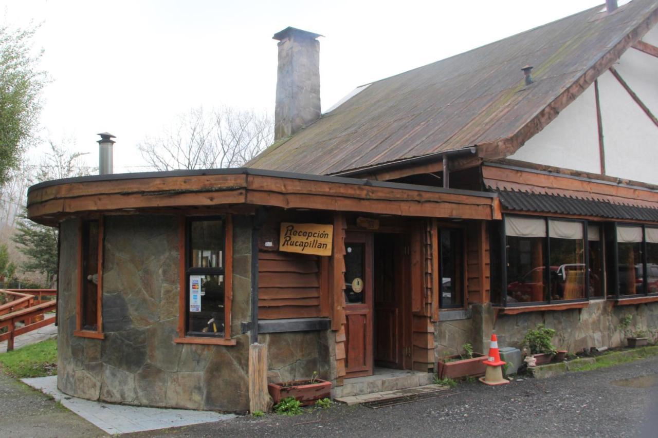 Hosteria-Cabanas Rucapillan Choshuenco Dış mekan fotoğraf