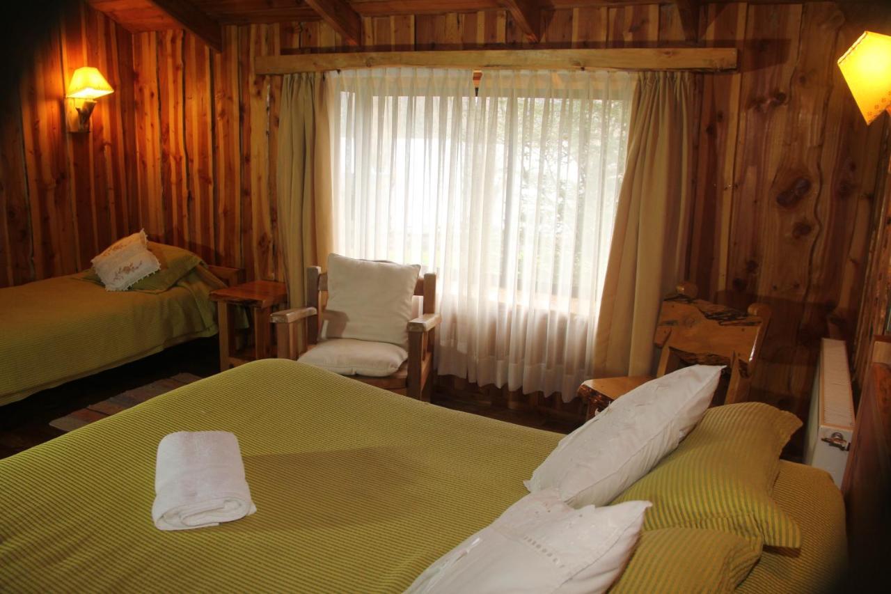 Hosteria-Cabanas Rucapillan Choshuenco Dış mekan fotoğraf