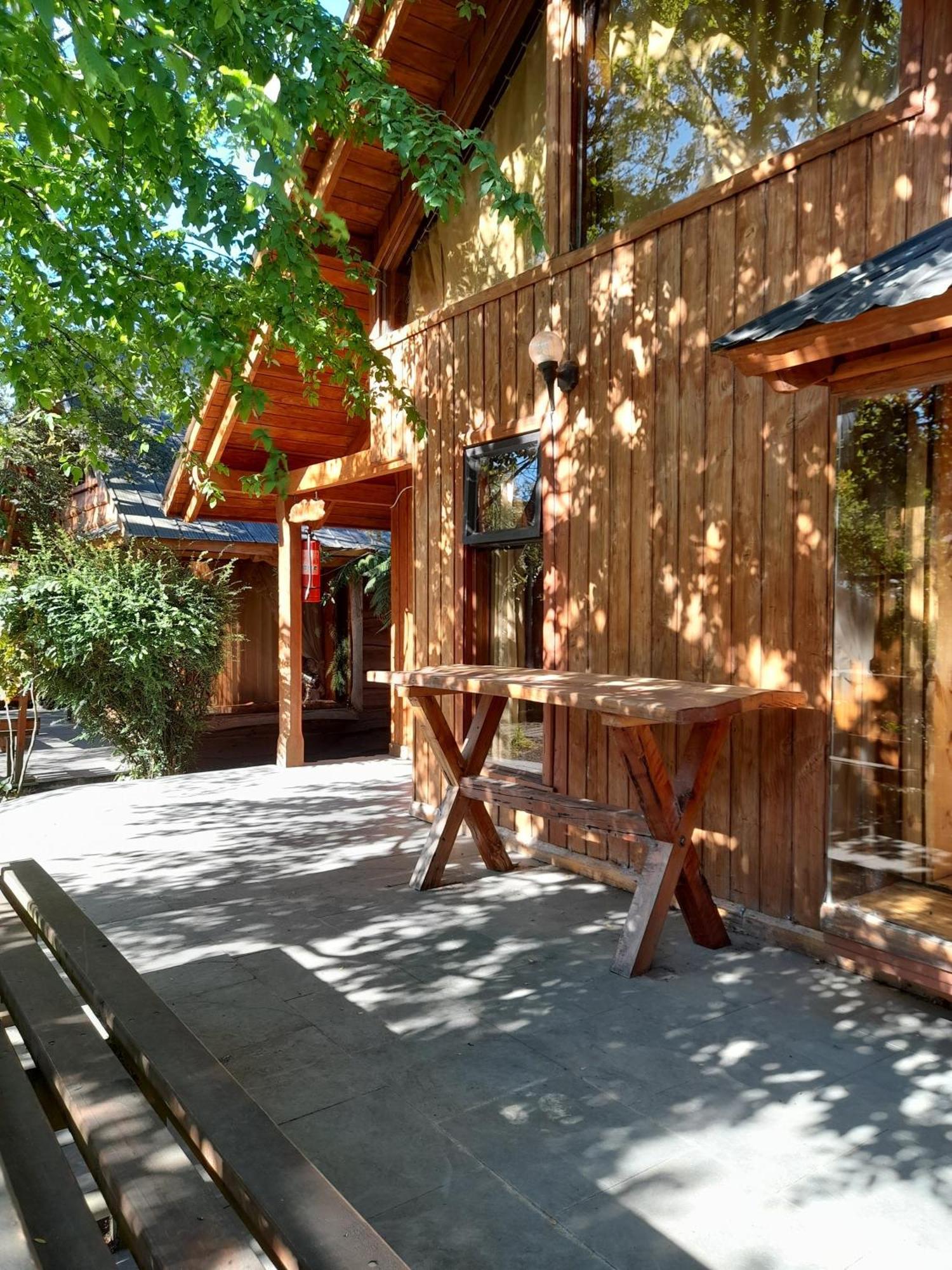 Hosteria-Cabanas Rucapillan Choshuenco Dış mekan fotoğraf