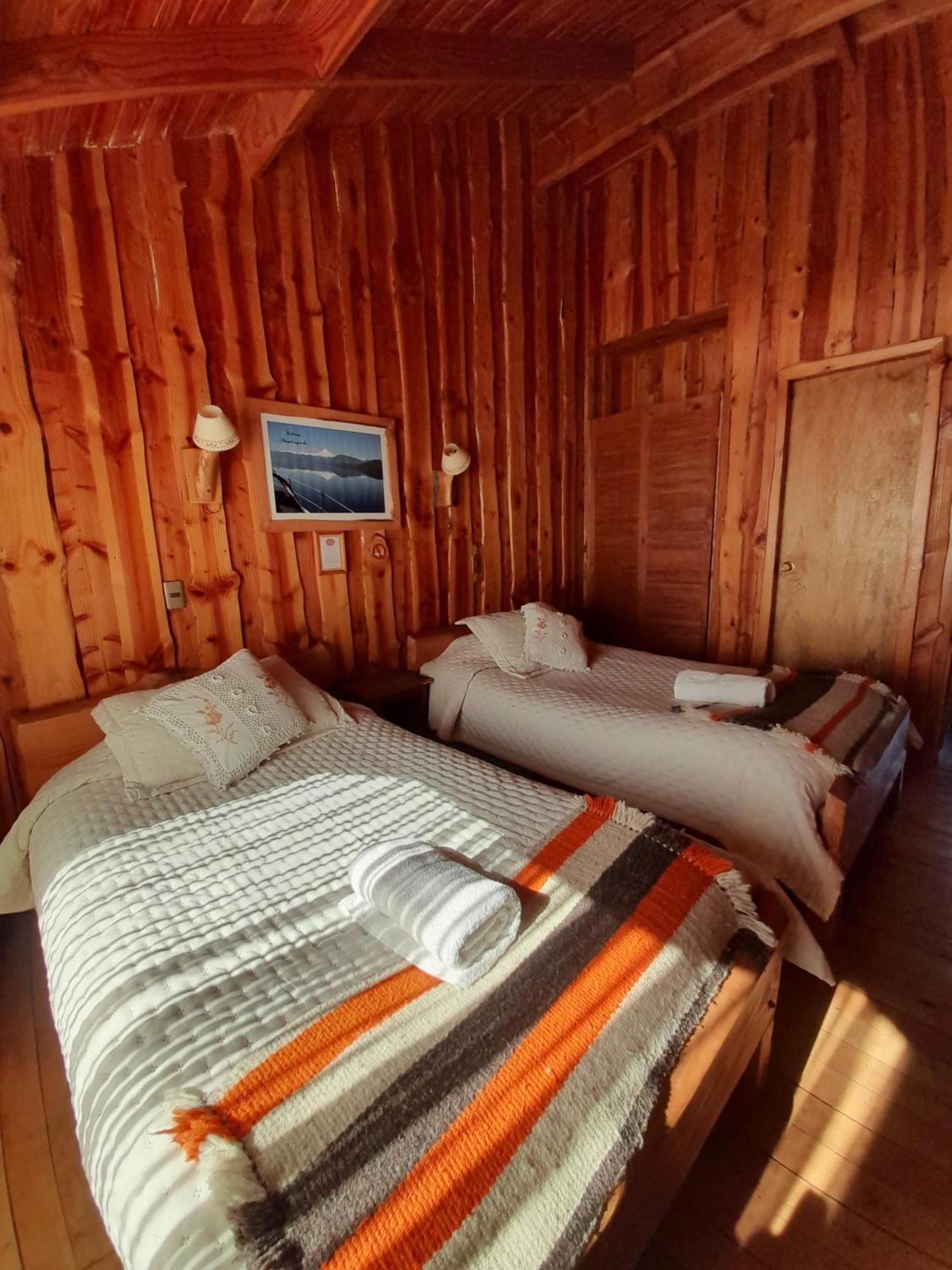 Hosteria-Cabanas Rucapillan Choshuenco Dış mekan fotoğraf