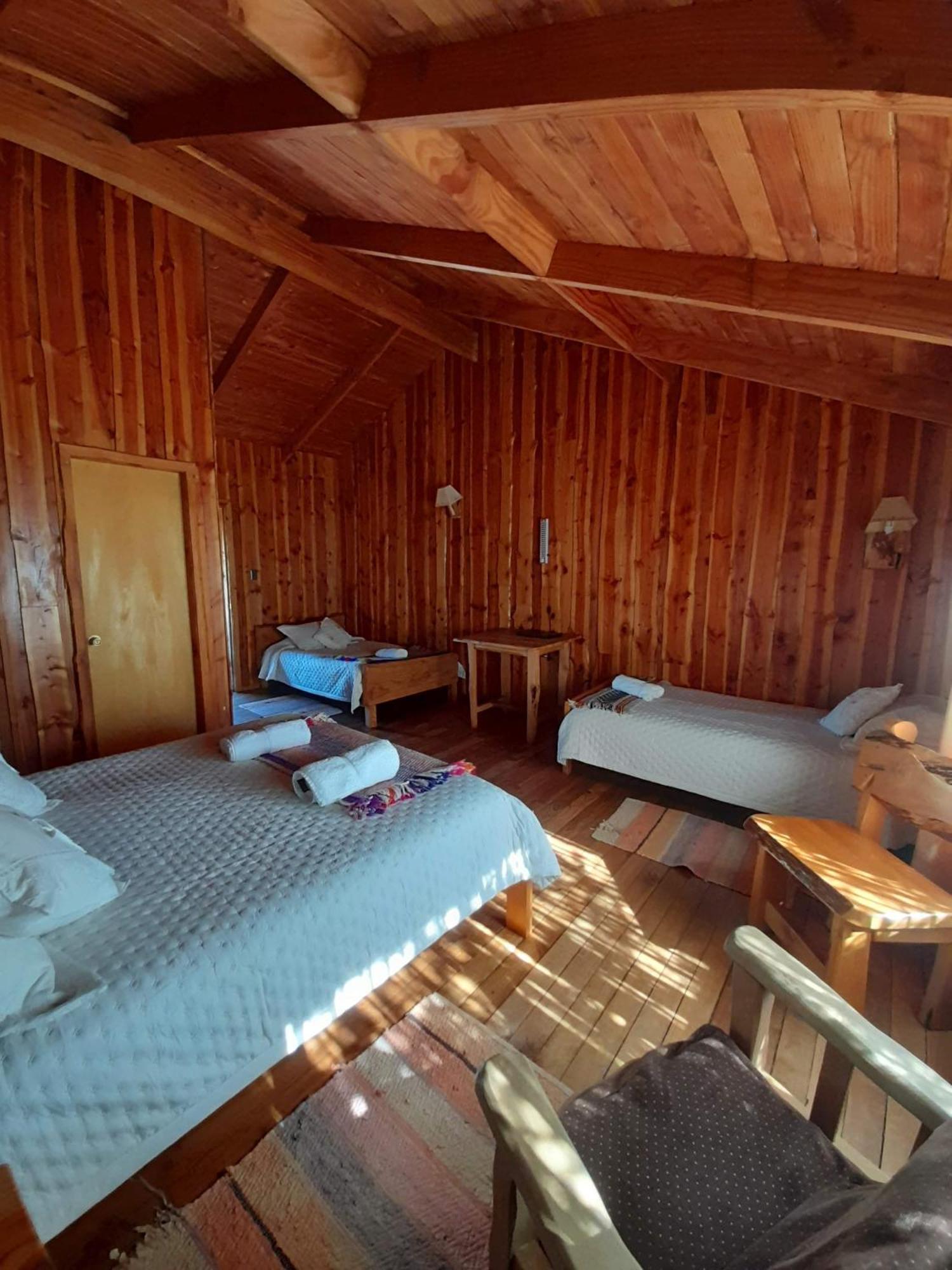 Hosteria-Cabanas Rucapillan Choshuenco Dış mekan fotoğraf