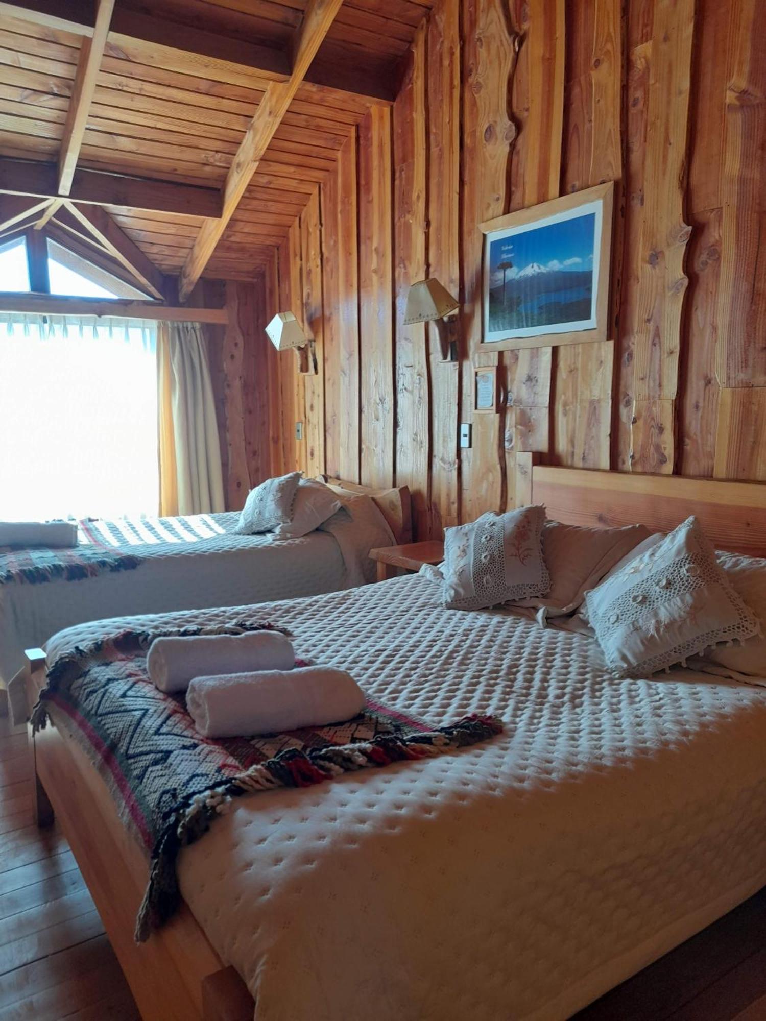 Hosteria-Cabanas Rucapillan Choshuenco Dış mekan fotoğraf