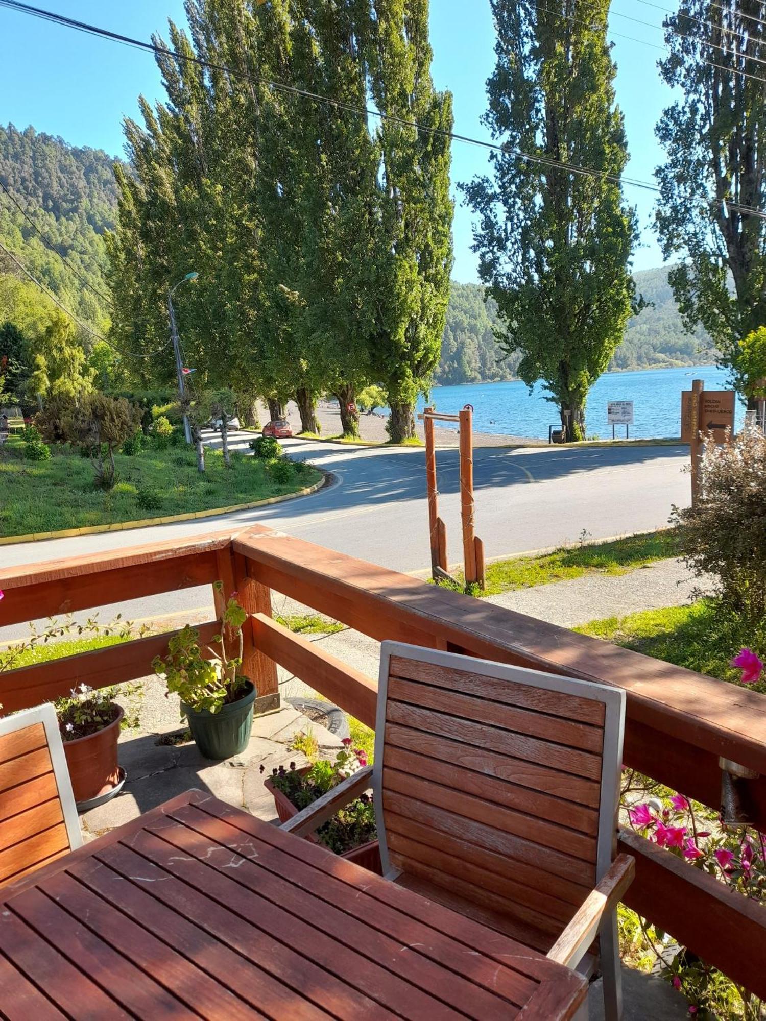 Hosteria-Cabanas Rucapillan Choshuenco Dış mekan fotoğraf
