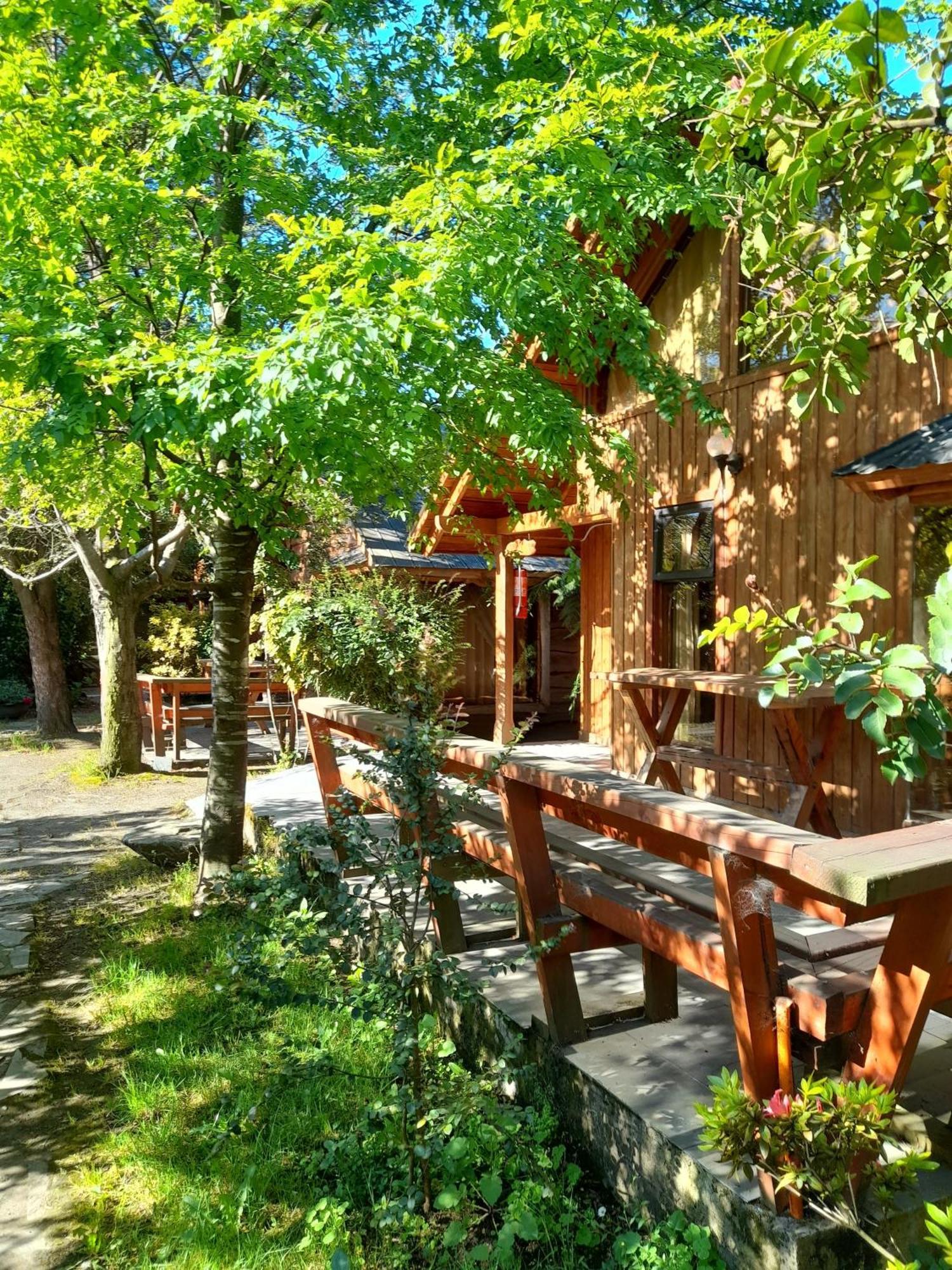 Hosteria-Cabanas Rucapillan Choshuenco Dış mekan fotoğraf