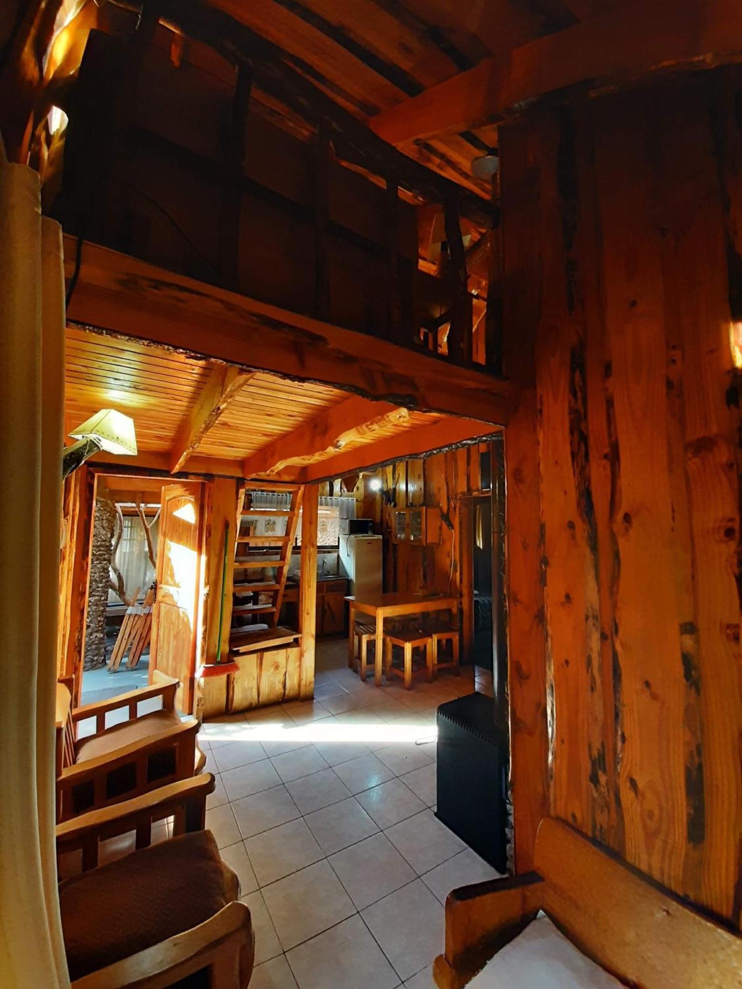 Hosteria-Cabanas Rucapillan Choshuenco Dış mekan fotoğraf