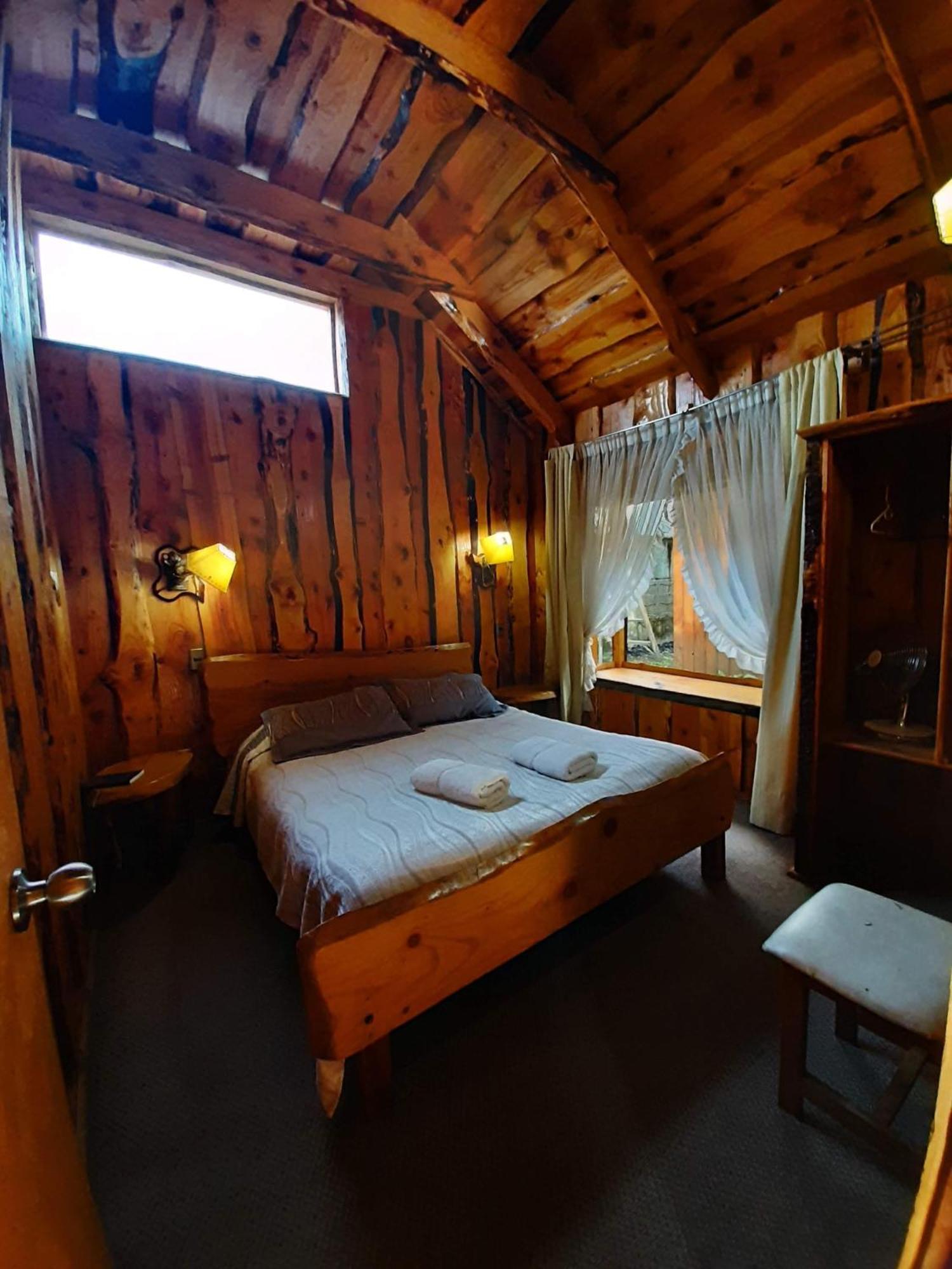 Hosteria-Cabanas Rucapillan Choshuenco Dış mekan fotoğraf