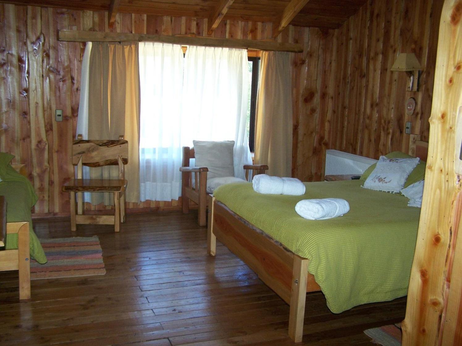 Hosteria-Cabanas Rucapillan Choshuenco Dış mekan fotoğraf