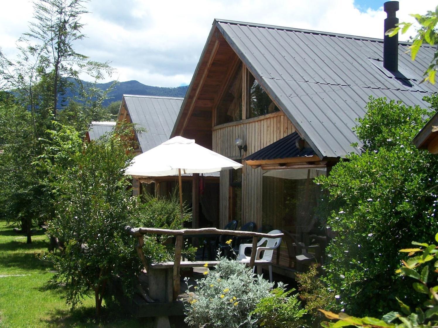 Hosteria-Cabanas Rucapillan Choshuenco Dış mekan fotoğraf