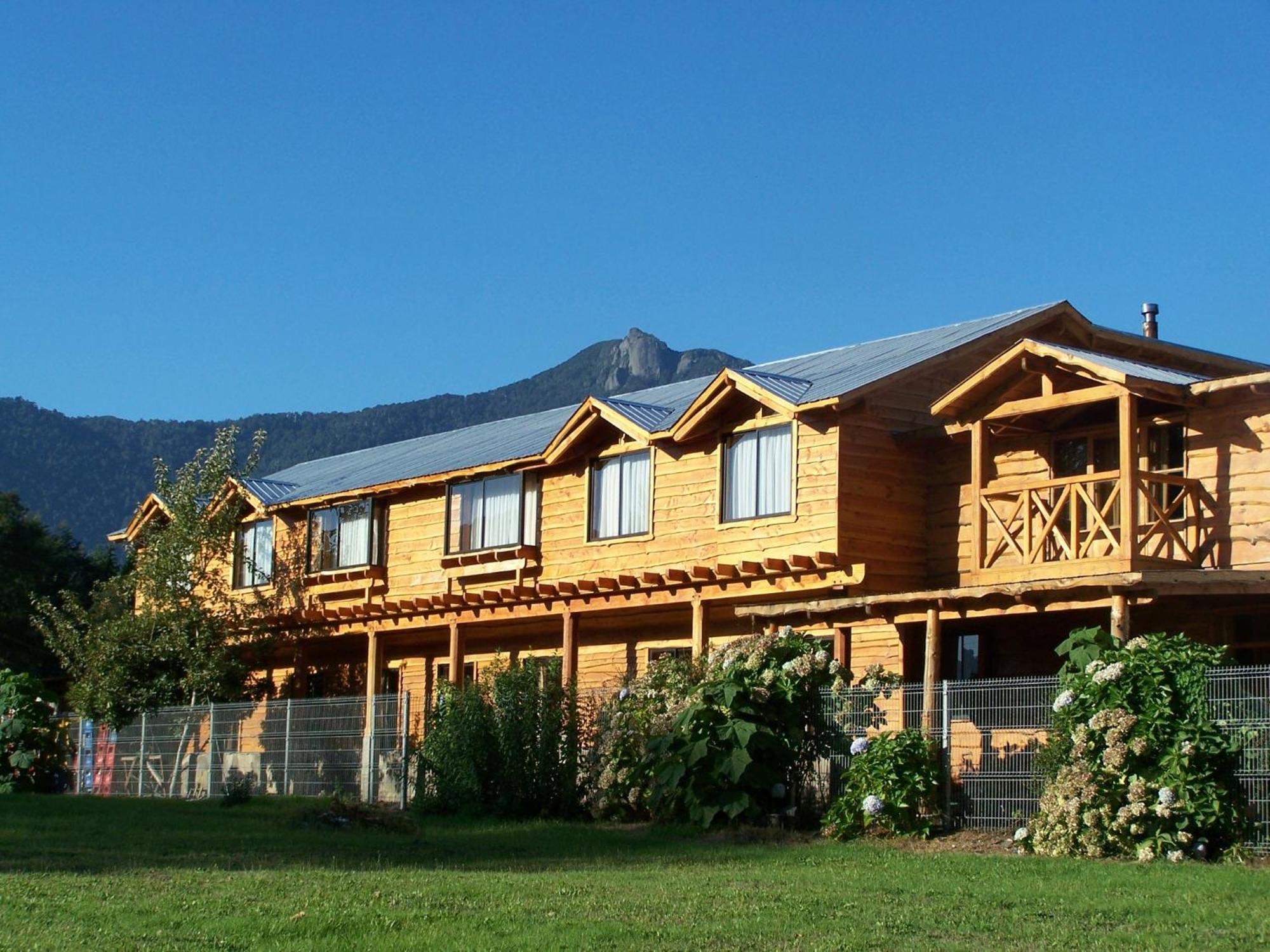 Hosteria-Cabanas Rucapillan Choshuenco Dış mekan fotoğraf