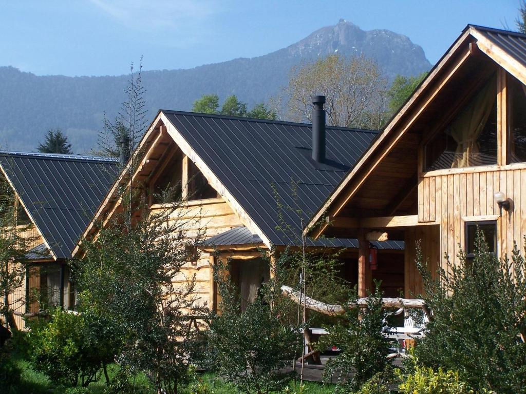 Hosteria-Cabanas Rucapillan Choshuenco Oda fotoğraf
