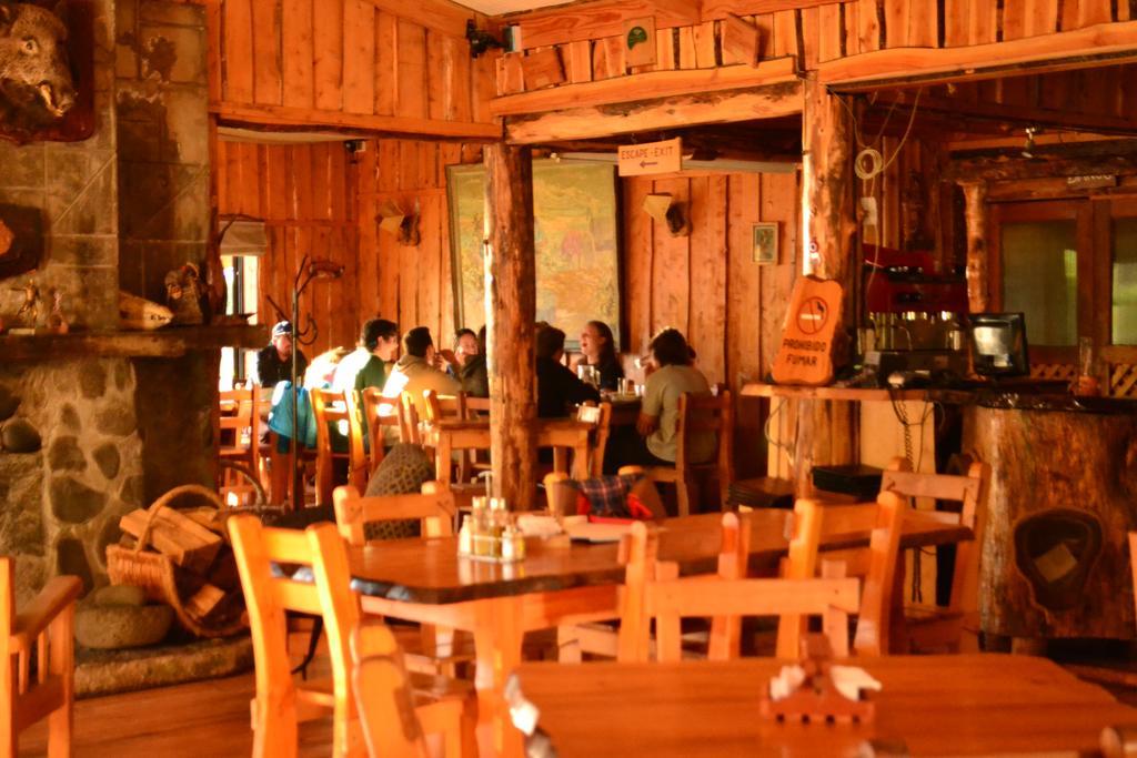 Hosteria-Cabanas Rucapillan Choshuenco Dış mekan fotoğraf