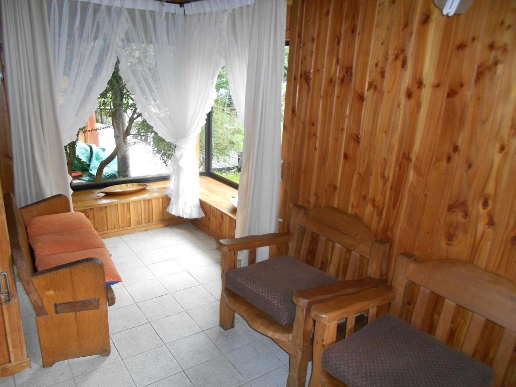 Hosteria-Cabanas Rucapillan Choshuenco Oda fotoğraf