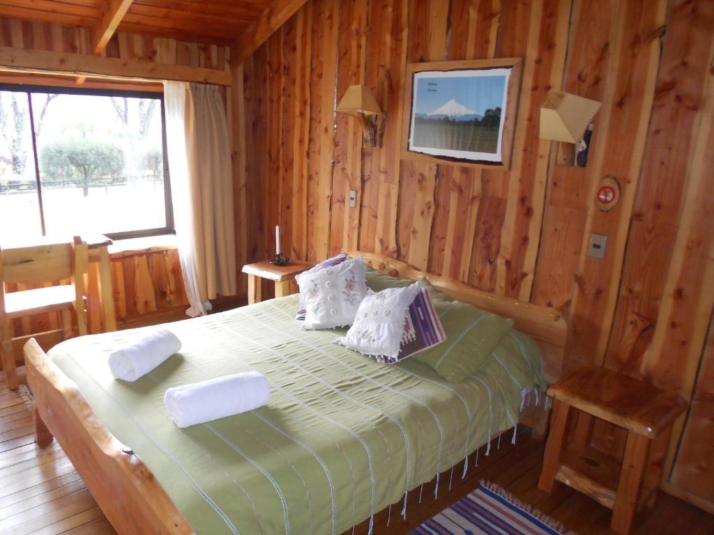Hosteria-Cabanas Rucapillan Choshuenco Dış mekan fotoğraf