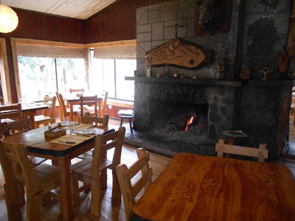 Hosteria-Cabanas Rucapillan Choshuenco Dış mekan fotoğraf