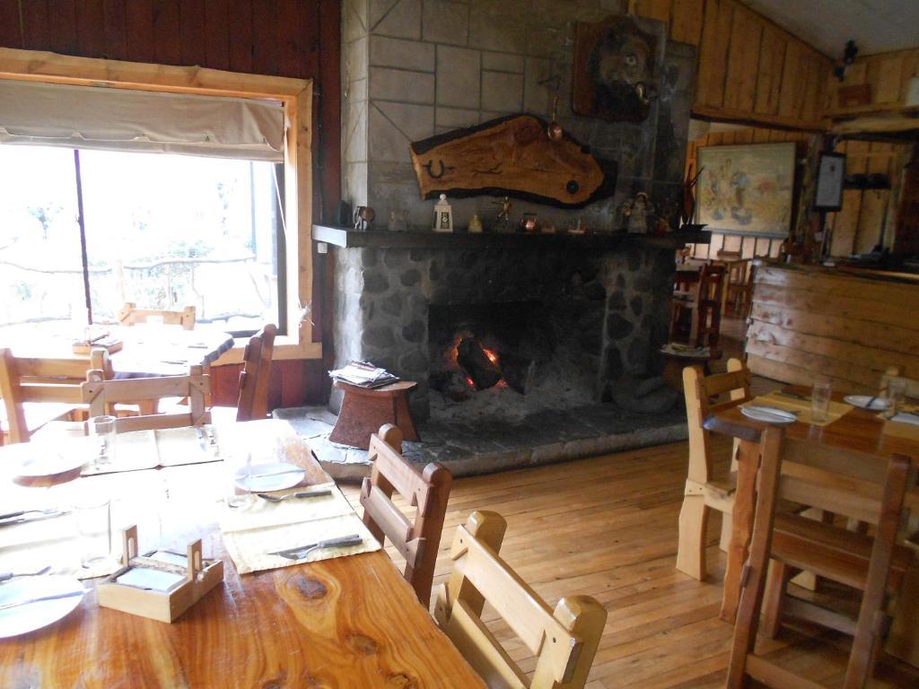 Hosteria-Cabanas Rucapillan Choshuenco Dış mekan fotoğraf