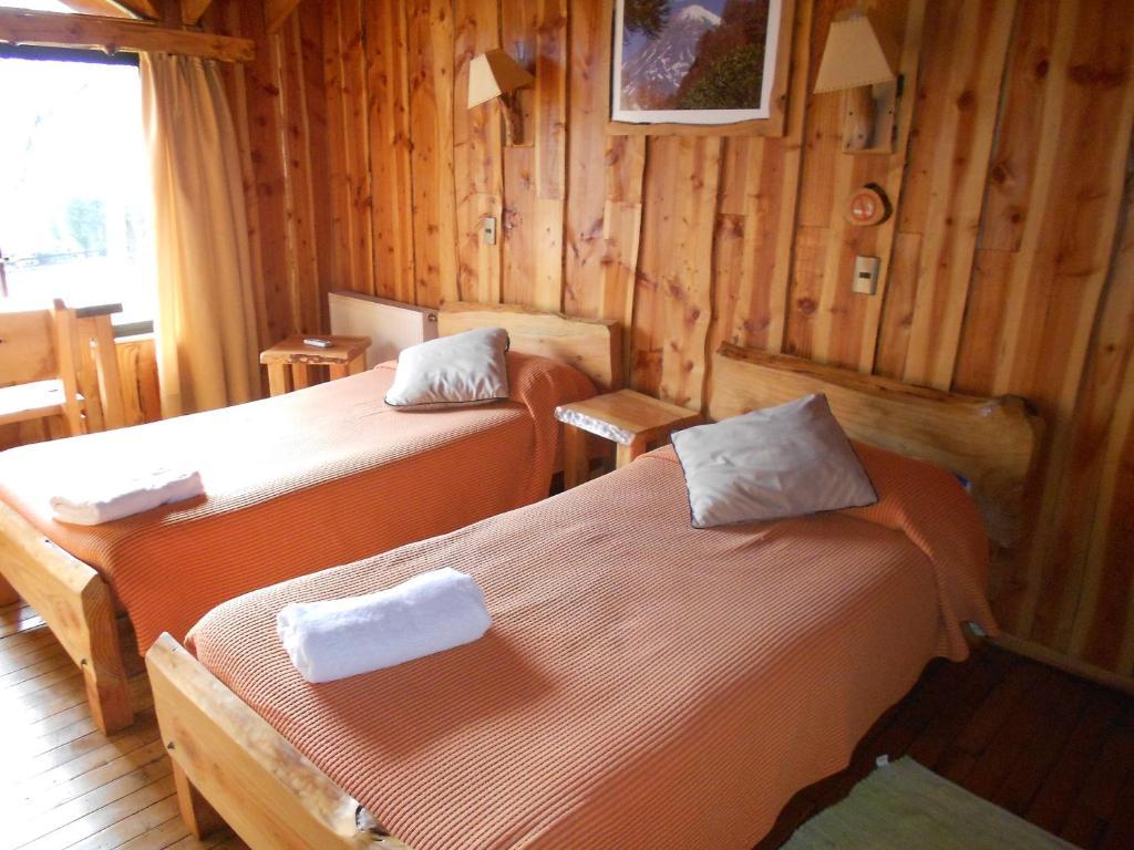 Hosteria-Cabanas Rucapillan Choshuenco Dış mekan fotoğraf