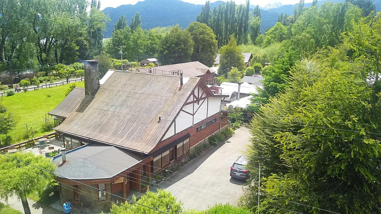 Hosteria-Cabanas Rucapillan Choshuenco Dış mekan fotoğraf