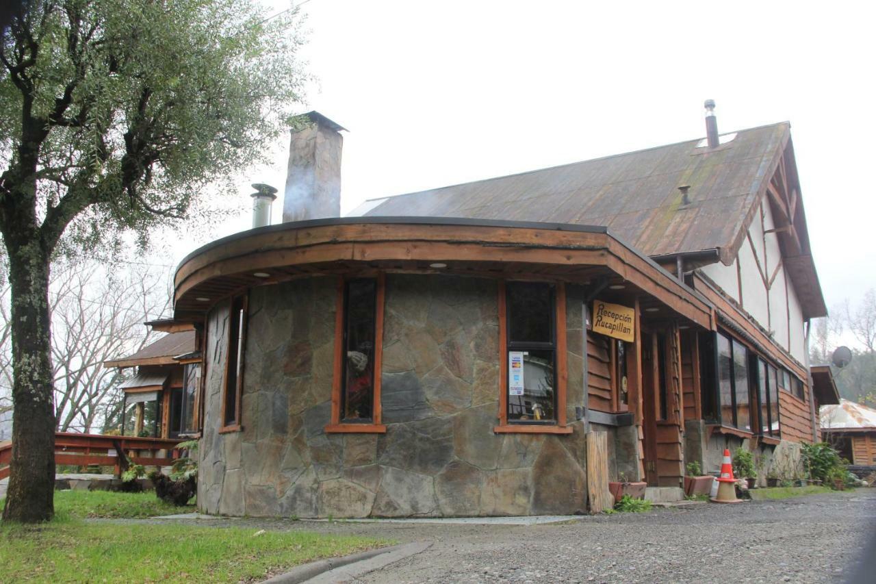 Hosteria-Cabanas Rucapillan Choshuenco Dış mekan fotoğraf