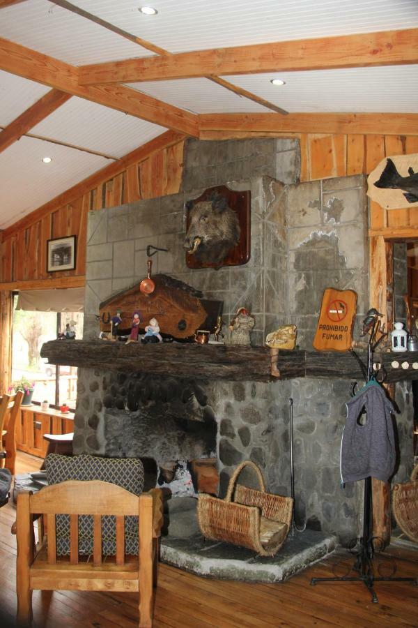 Hosteria-Cabanas Rucapillan Choshuenco Dış mekan fotoğraf
