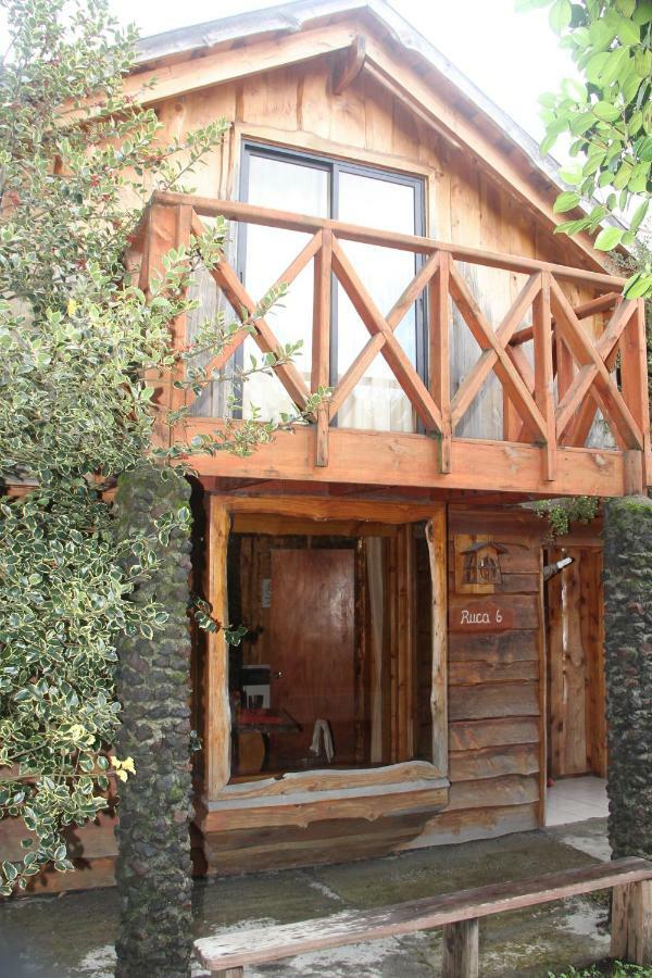 Hosteria-Cabanas Rucapillan Choshuenco Dış mekan fotoğraf