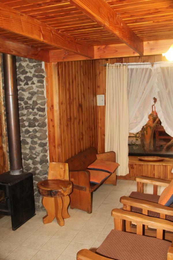 Hosteria-Cabanas Rucapillan Choshuenco Dış mekan fotoğraf