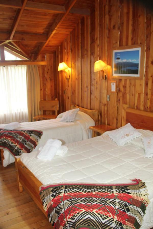 Hosteria-Cabanas Rucapillan Choshuenco Dış mekan fotoğraf