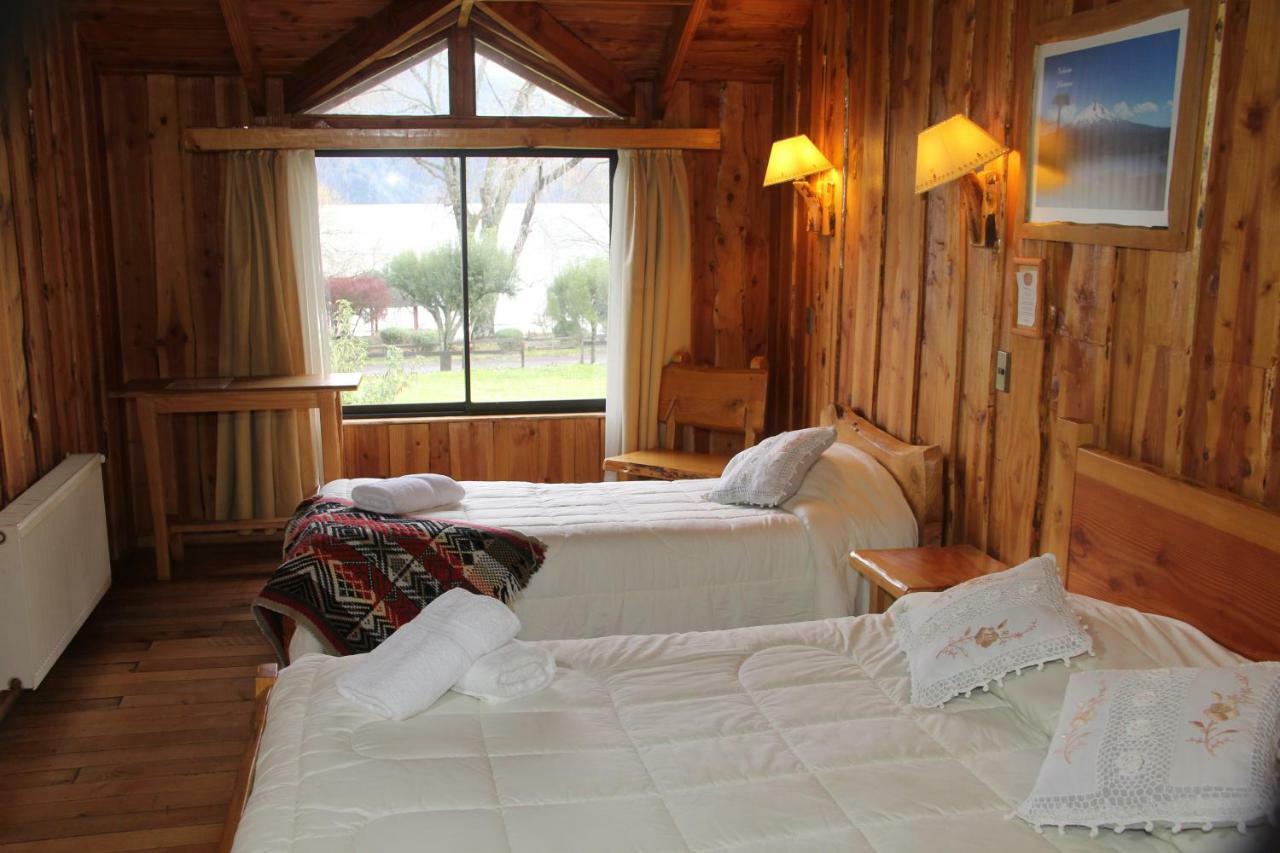 Hosteria-Cabanas Rucapillan Choshuenco Dış mekan fotoğraf