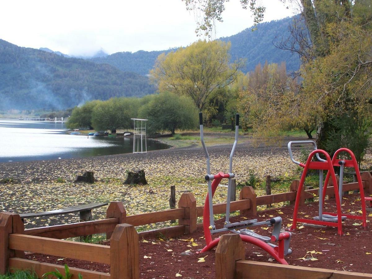 Hosteria-Cabanas Rucapillan Choshuenco Dış mekan fotoğraf