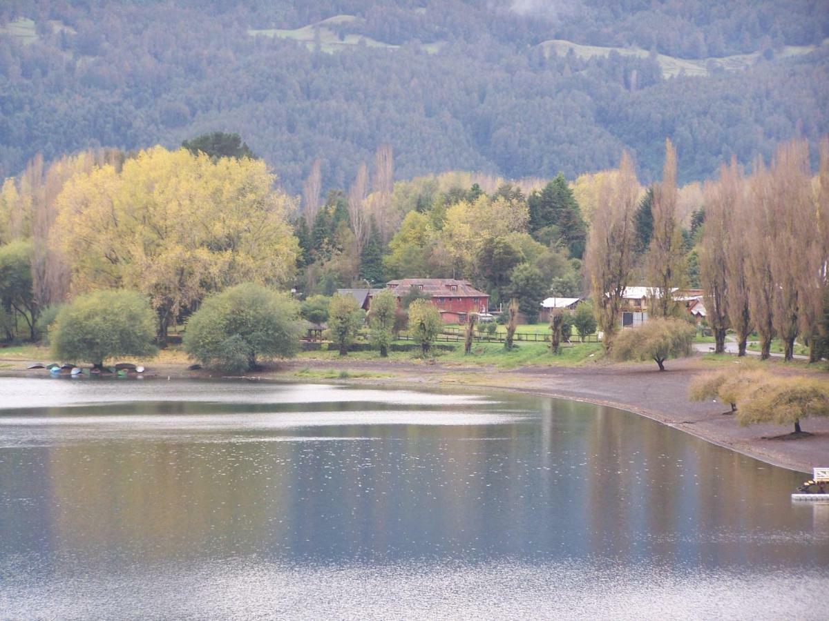 Hosteria-Cabanas Rucapillan Choshuenco Dış mekan fotoğraf