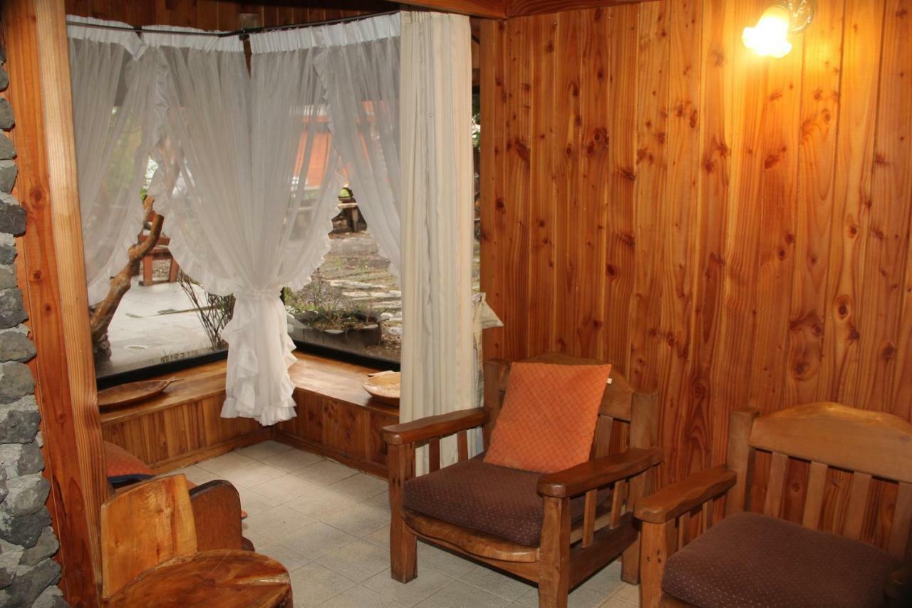 Hosteria-Cabanas Rucapillan Choshuenco Dış mekan fotoğraf