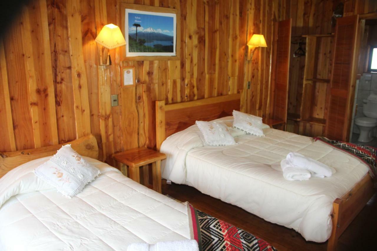Hosteria-Cabanas Rucapillan Choshuenco Dış mekan fotoğraf