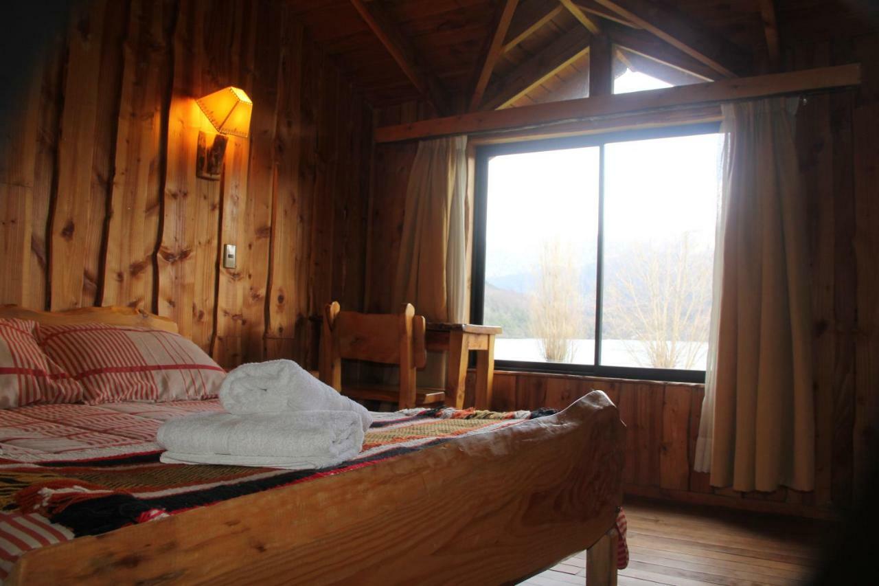 Hosteria-Cabanas Rucapillan Choshuenco Dış mekan fotoğraf